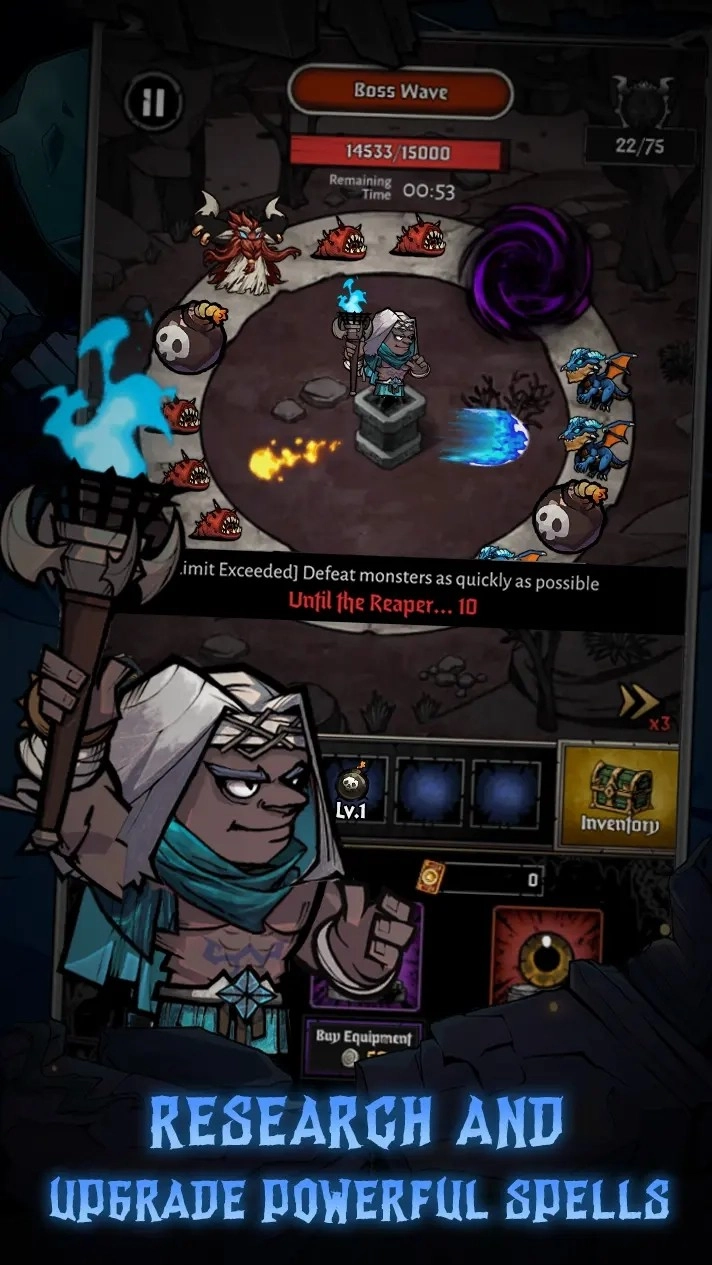 城堡守卫夜袭手机版