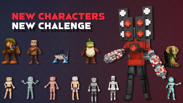 布娃娃3D人类对决(3)