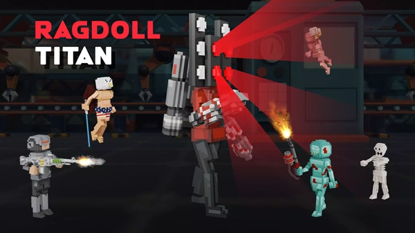 布娃娃3D人类对决(1)