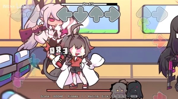 FNF碧蓝档案模组