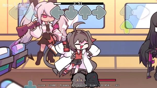 FNF碧蓝档案模组