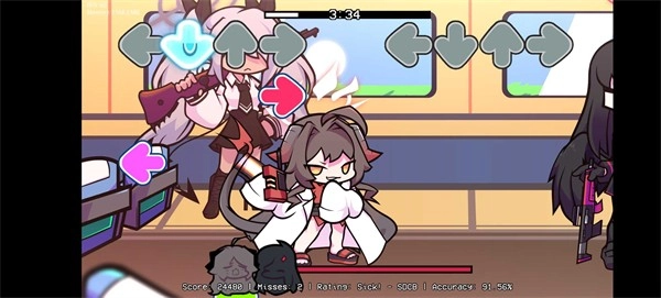 FNF碧蓝档案模组