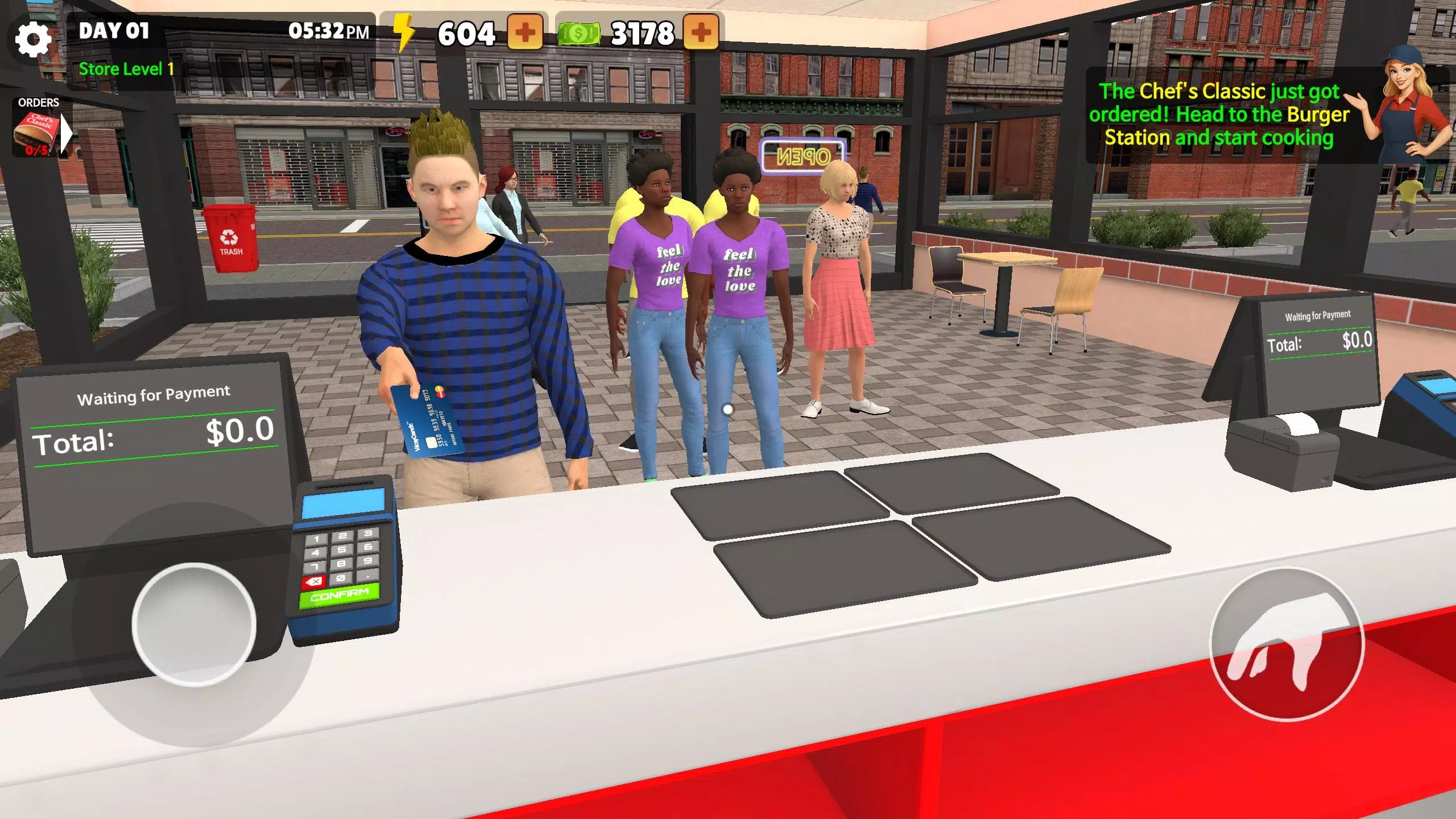 我的汉堡店模拟器(2)