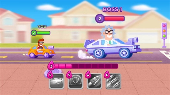 赛车大师撞车-图2