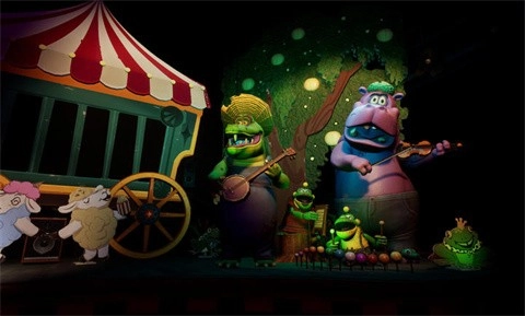 玩具熊的五夜后宫模仿者的秘密截图1