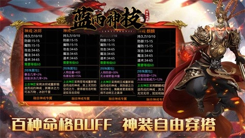 蓝雨神技图2