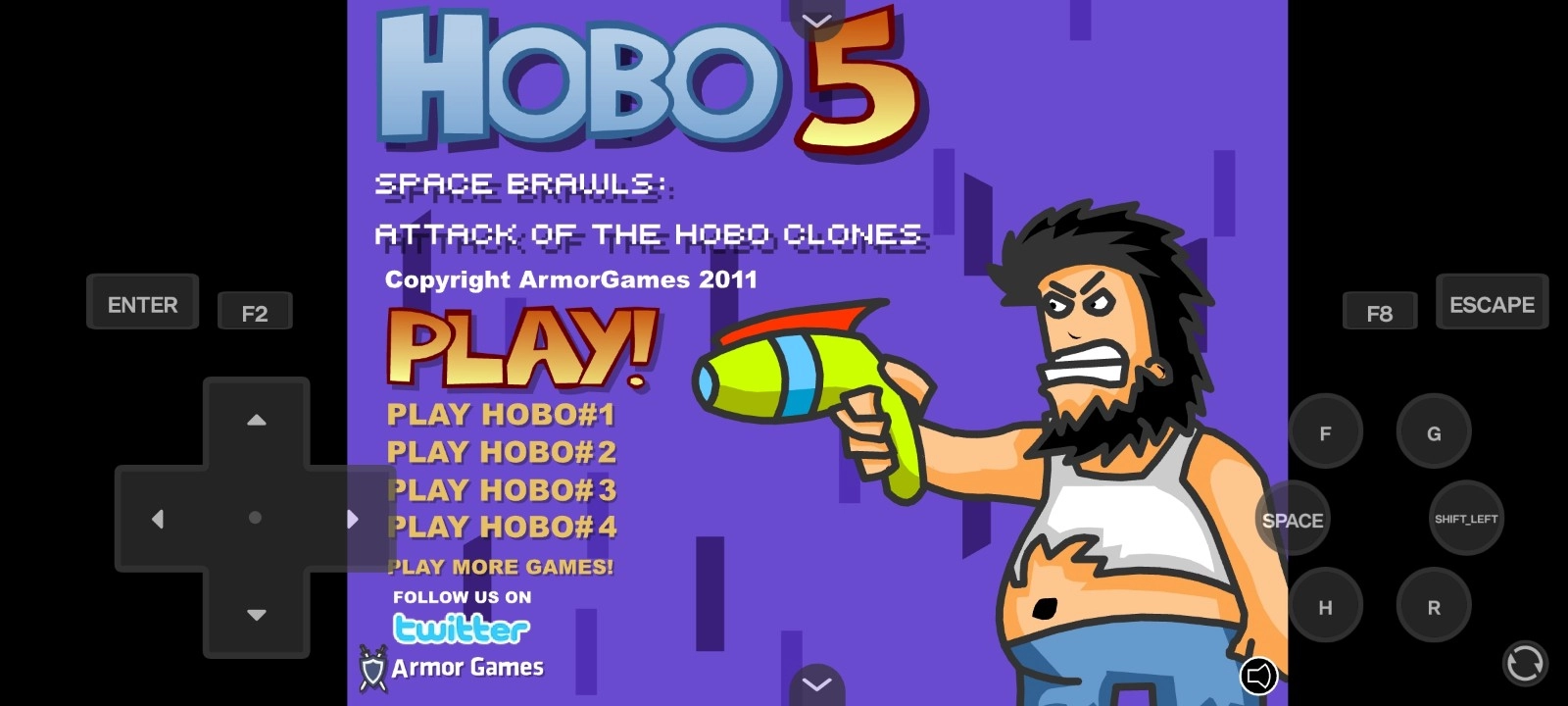 无敌流浪汉5太空大乱斗4