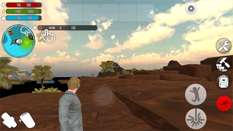 一步一脚印冒险手机版