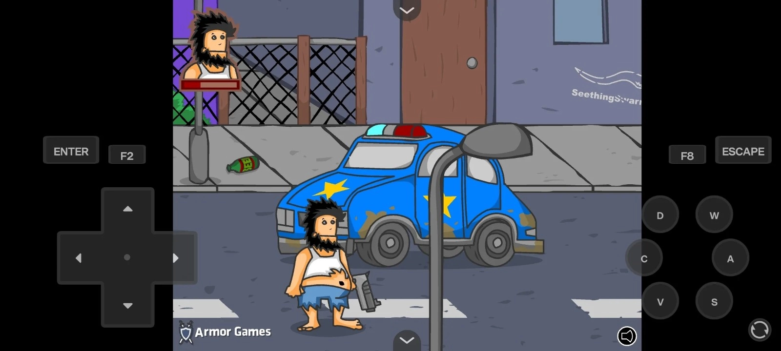 无敌流浪汉3通缉令图1