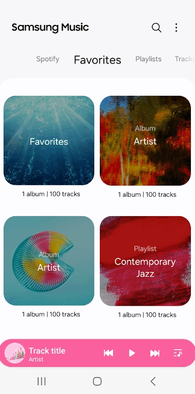 三星音乐播放器免费原版图1