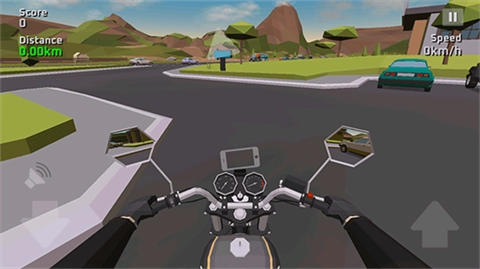 咖啡厅赛车手图5