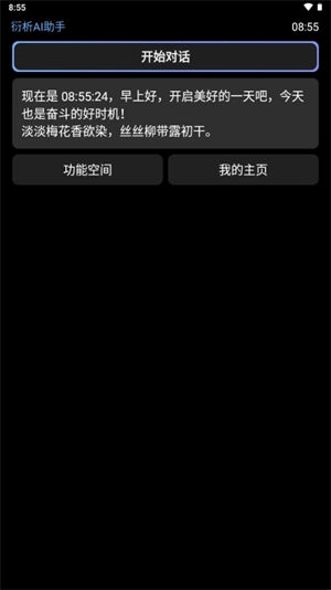 衍析AI手表版