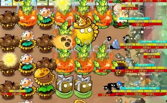 植物大战僵尸杂交版图3
