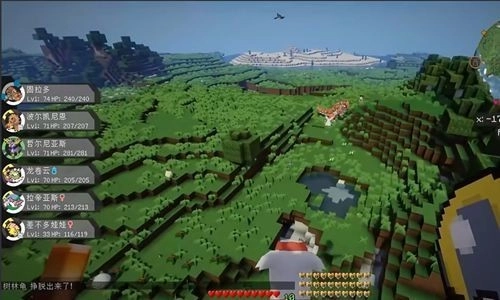 我的世界单方块宝可梦