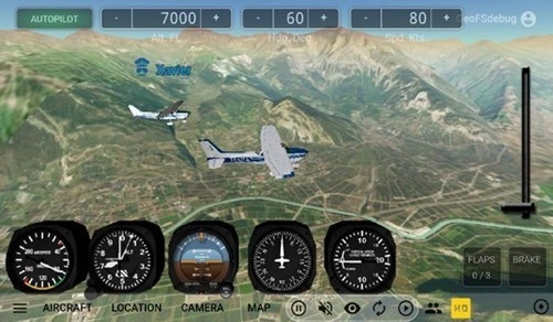 geofs飞行模拟器图1