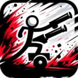 火柴人格斗加农冲击