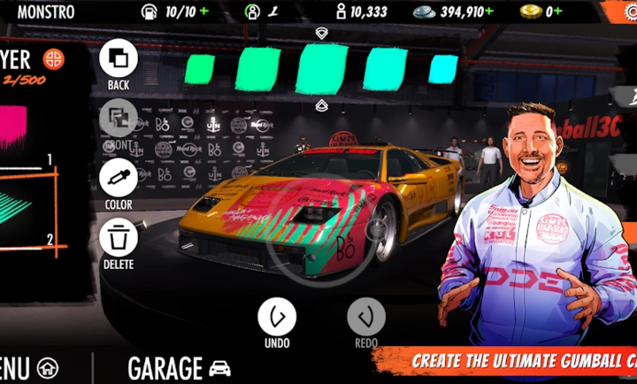 冈博3000世界巡回赛游戏官方版图2