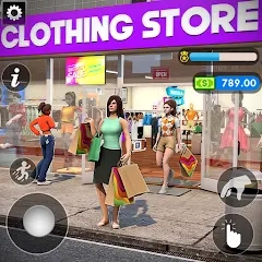 服装店经营模拟