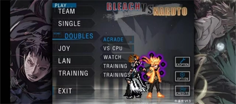 死神vs火影nb改双打版