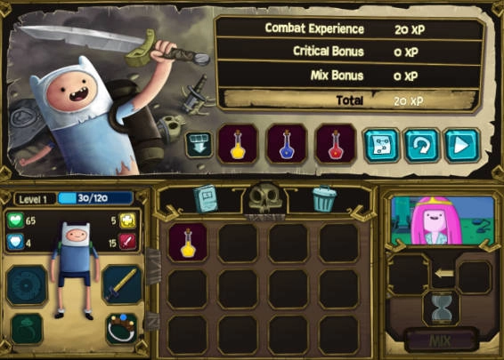 阿宝勇闯骷髅营