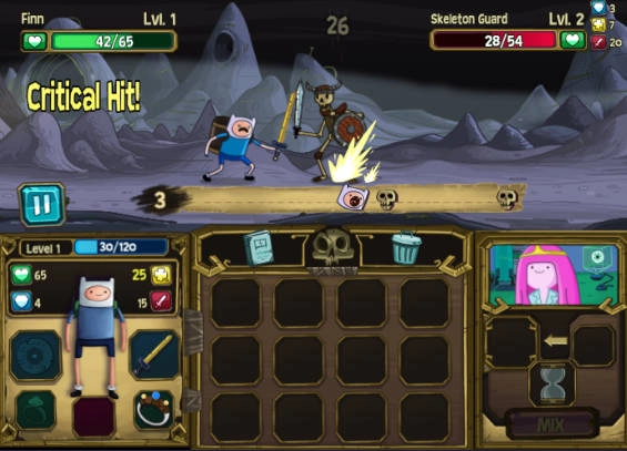 阿宝勇闯骷髅营