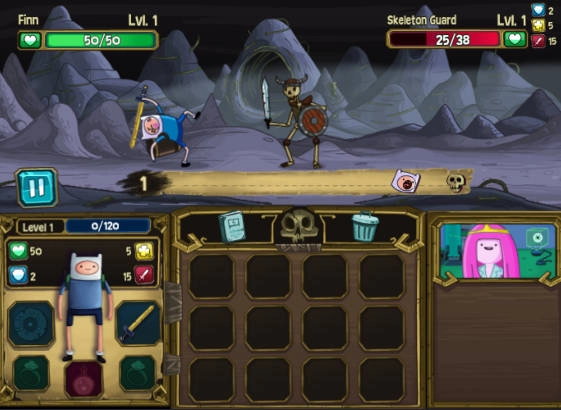 阿宝勇闯骷髅营