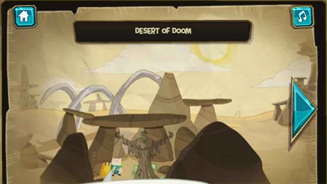 阿宝勇闯骷髅营