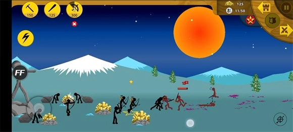 火柴人战争遗产FM