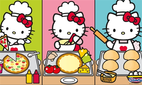 凱蒂貓夢(mèng)幻小屋