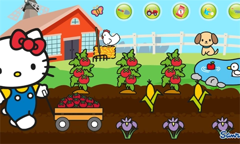 凱蒂貓夢(mèng)幻小屋