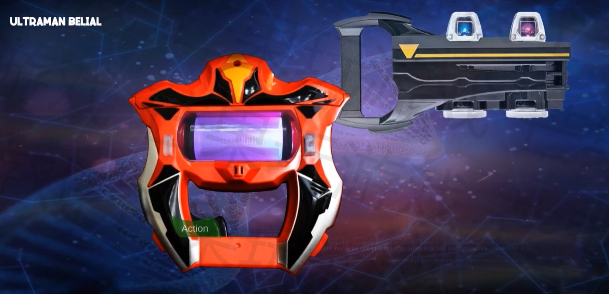 捷德奥特曼升华器模拟器手机版