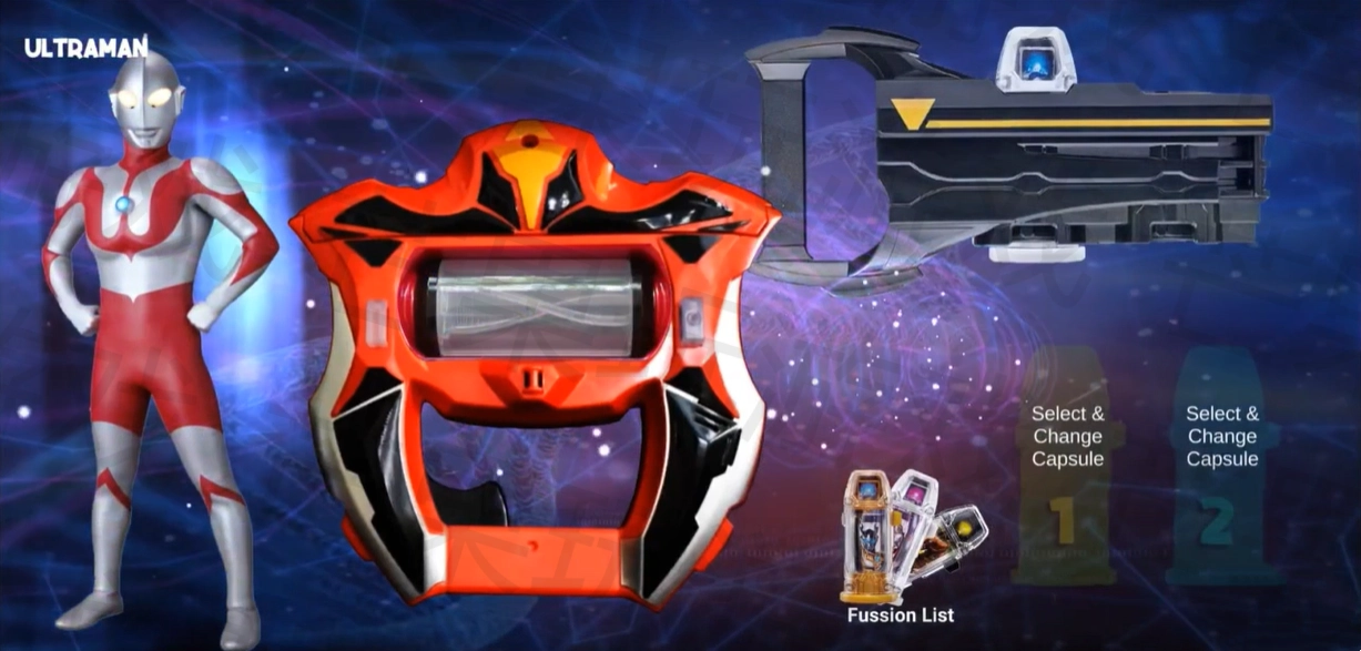 捷德奥特曼升华器模拟器手机版