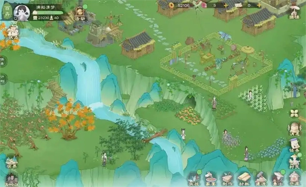 《桃源记2鹤点建造方法详细说明》