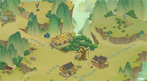《桃源记2太姥村精卫放置位置分享》