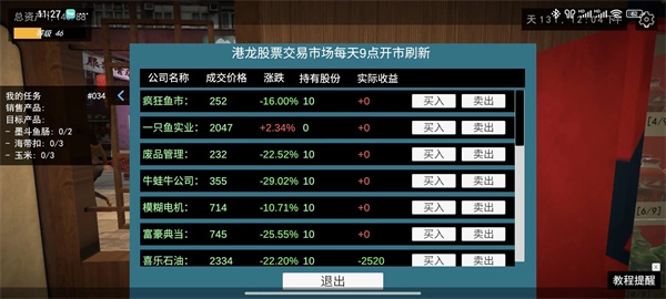 分享我的关东煮小铺在股市的赚钱方法