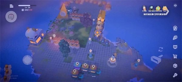 奇蛋生物道路及浮桥机制的介绍说明