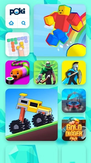 Poki游戏中心-图1