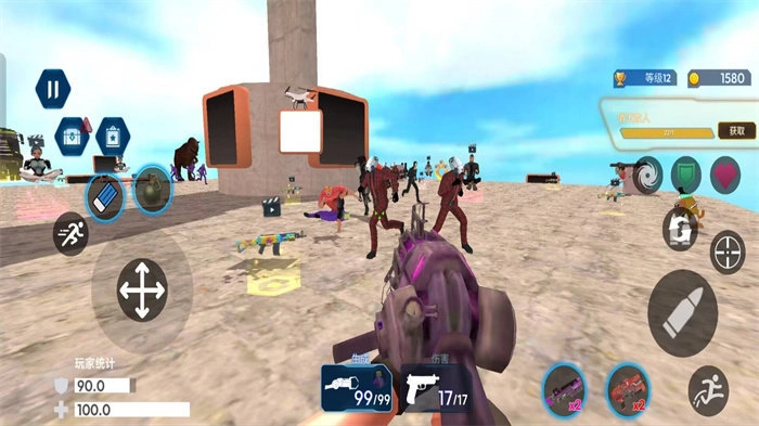 监控人沙盒世界手游下载