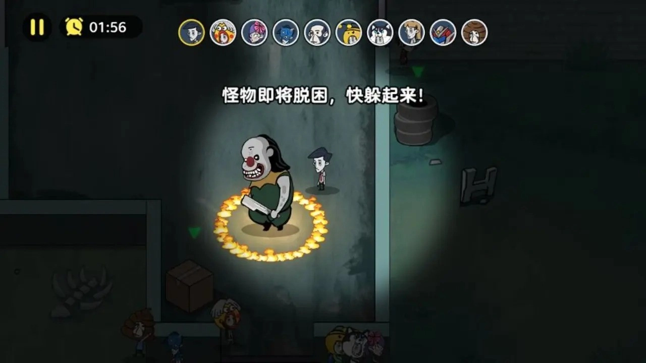 恐怖奶奶屠夫躺平躲猫猫最新下载