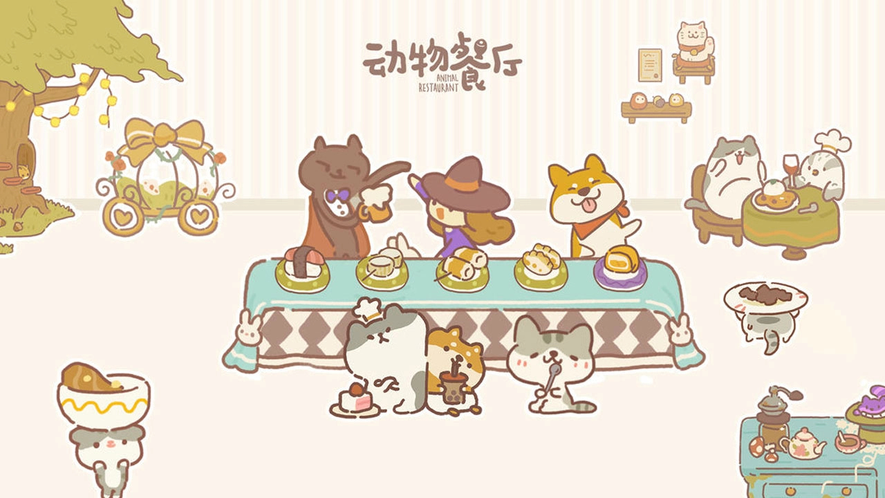 动物餐厅中文版游戏下载