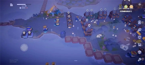 奇蛋生物石头岛布局规划思路的分享