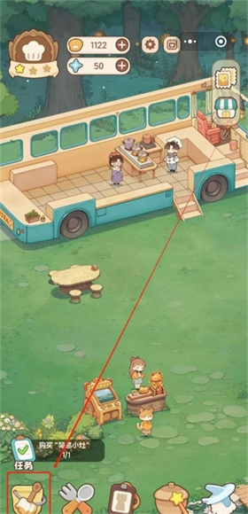 朵拉的露营餐车手游