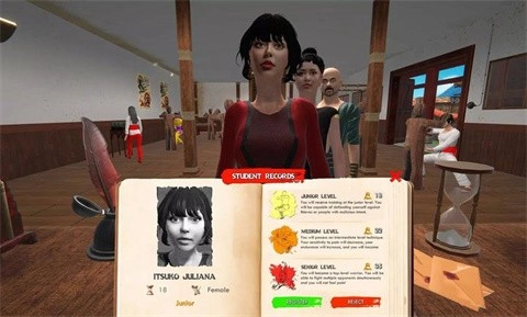 格斗学校模拟器