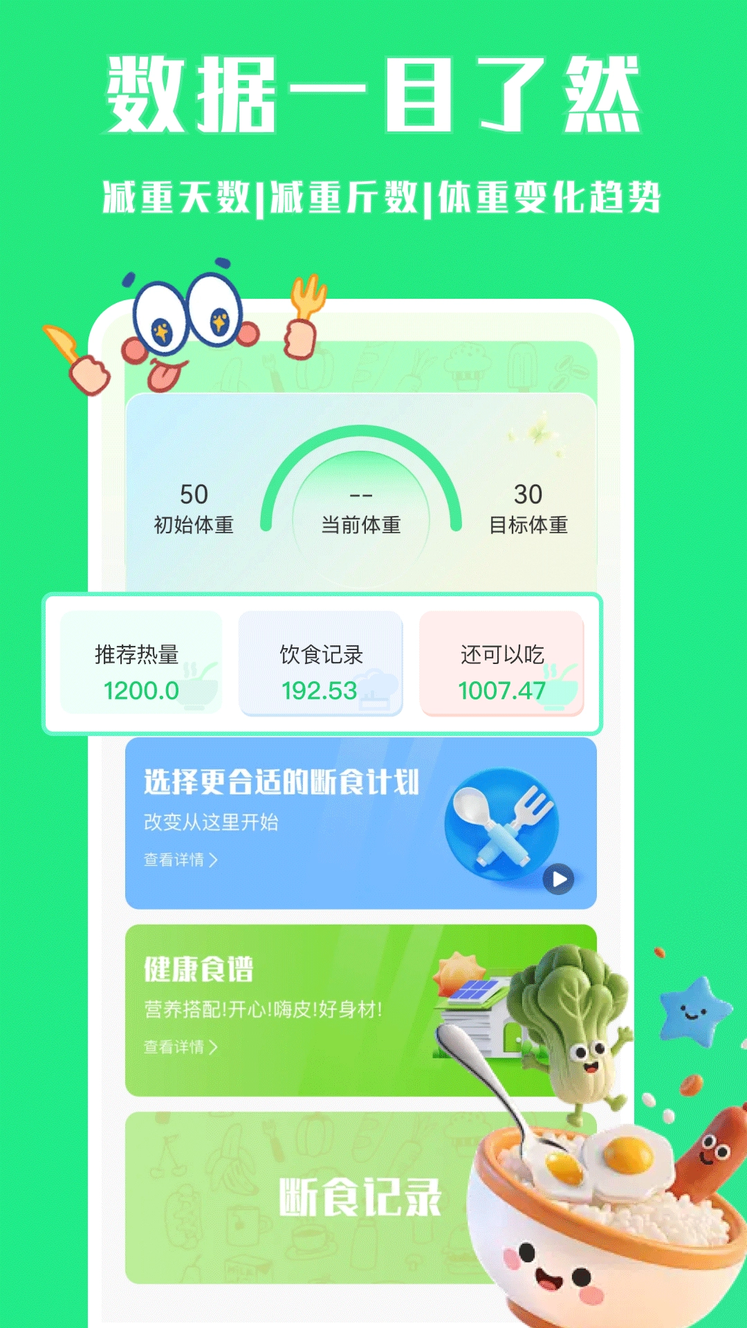 每天轻断食