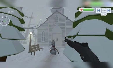 邪恶雪人2汉化版图1