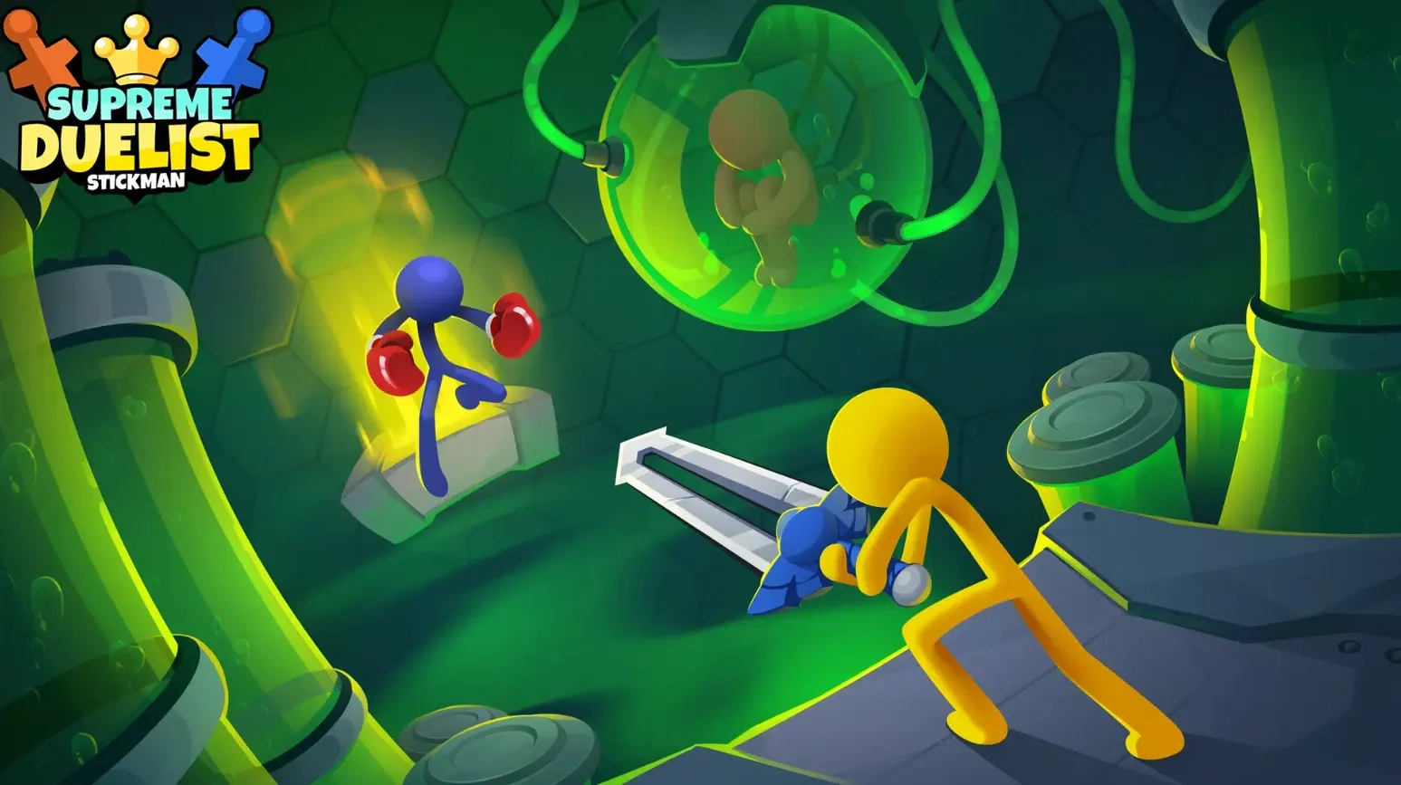 火柴人至高对决汉化模组版图1