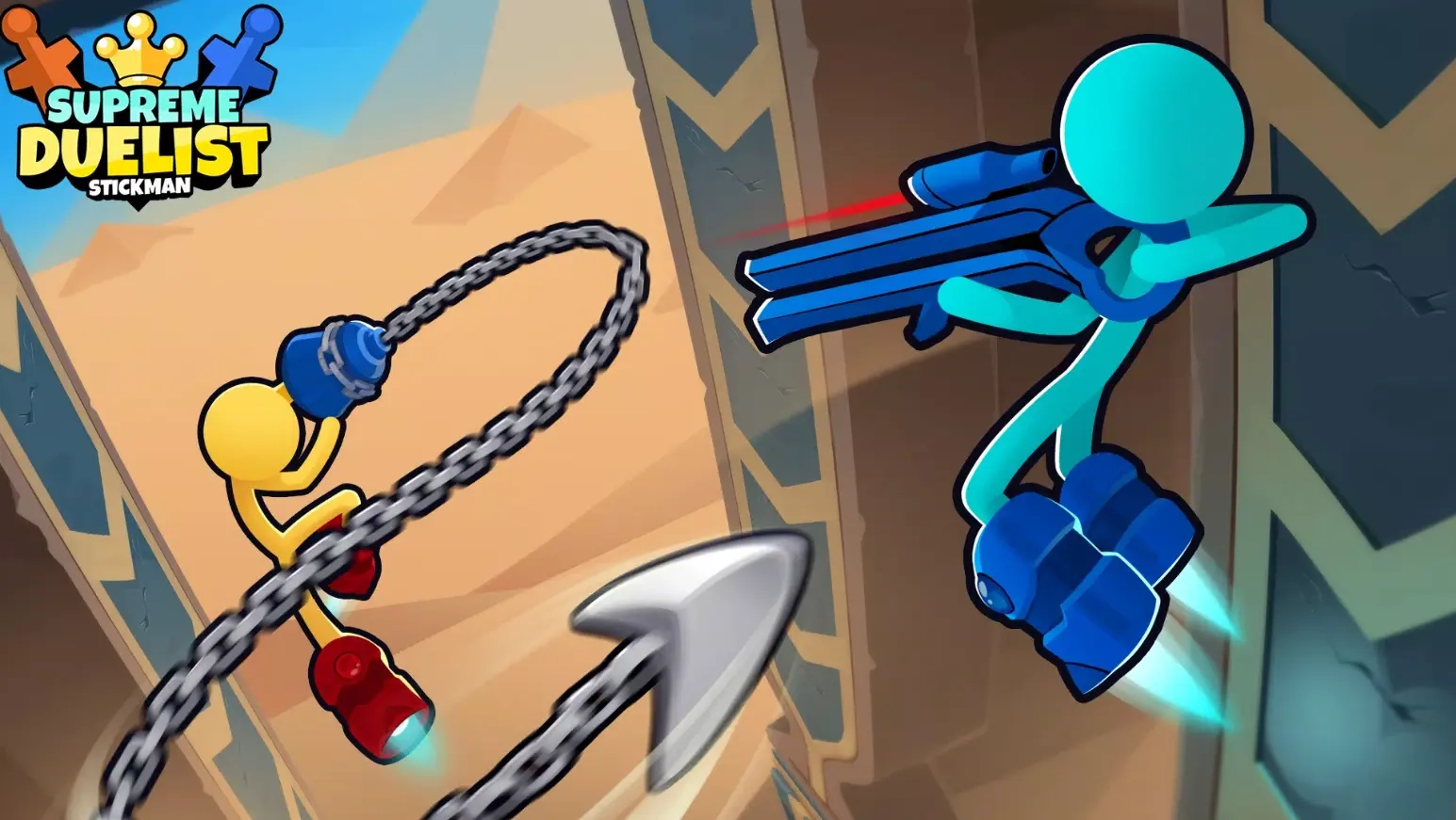 火柴人至高对决汉化模组版图2