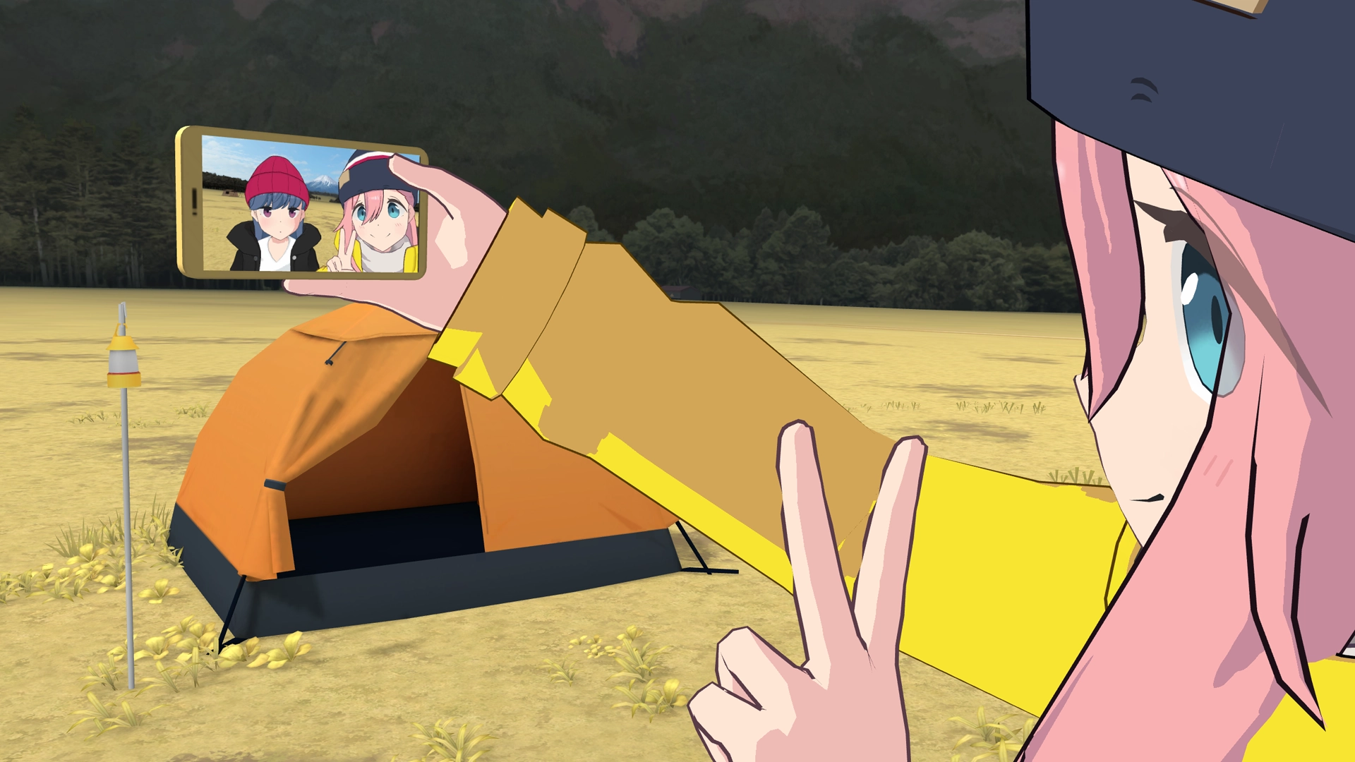 摇曳露营山麓露营场篇手游下载