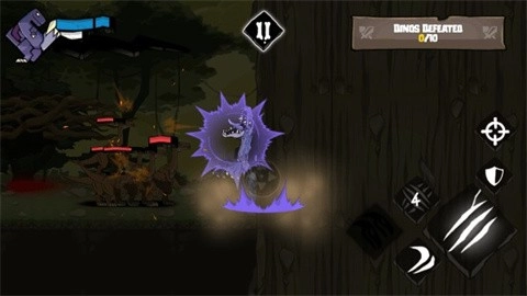 恐龙大战侏罗纪战争中文版(4)