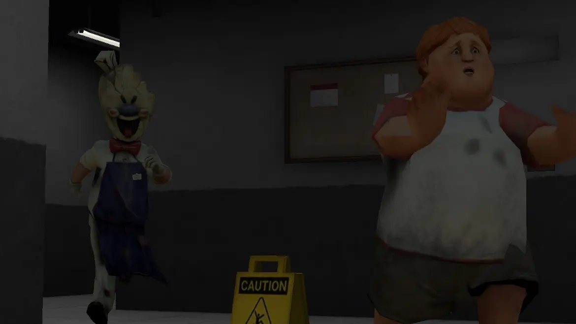 恐怖冰淇淋9恶作剧手机版(2)